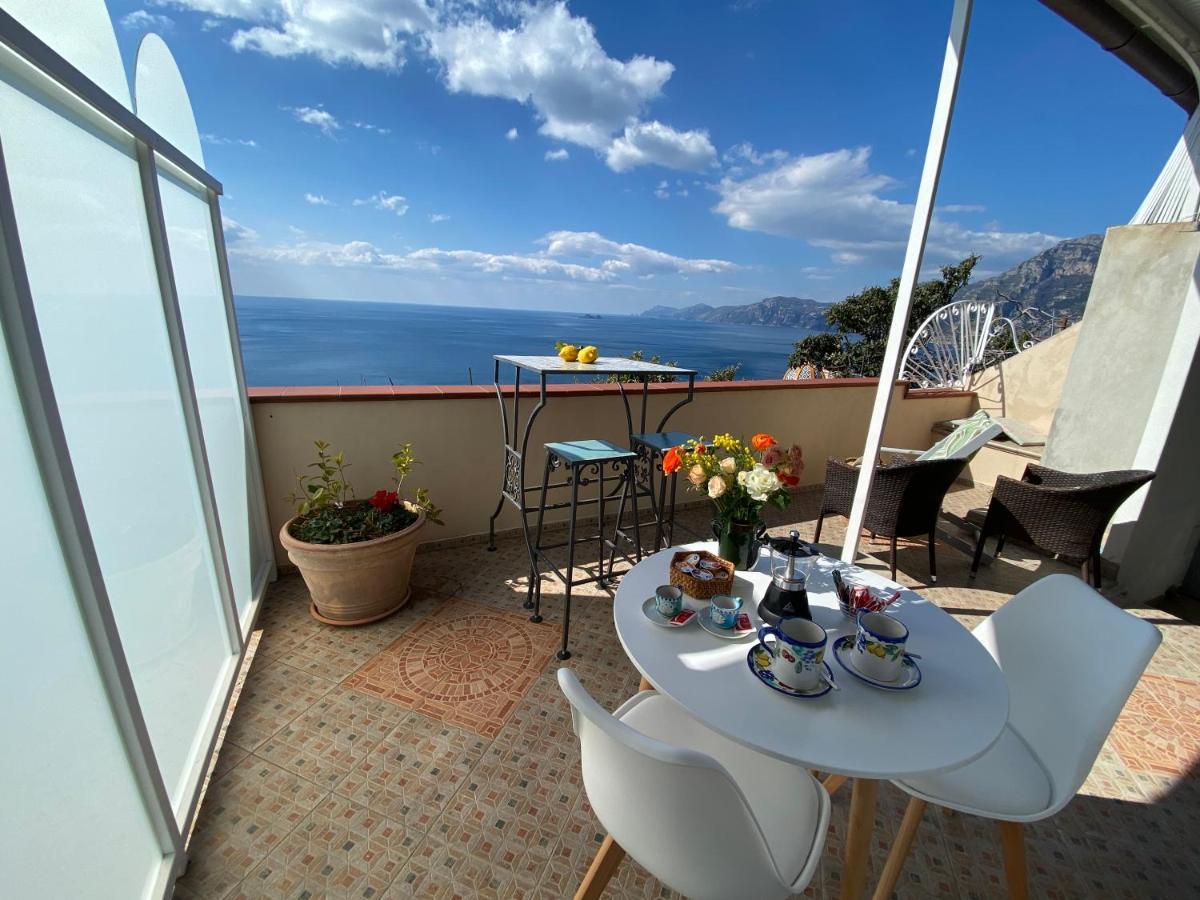 Il Profumo Dei Fiori Apartment Praiano Exterior photo