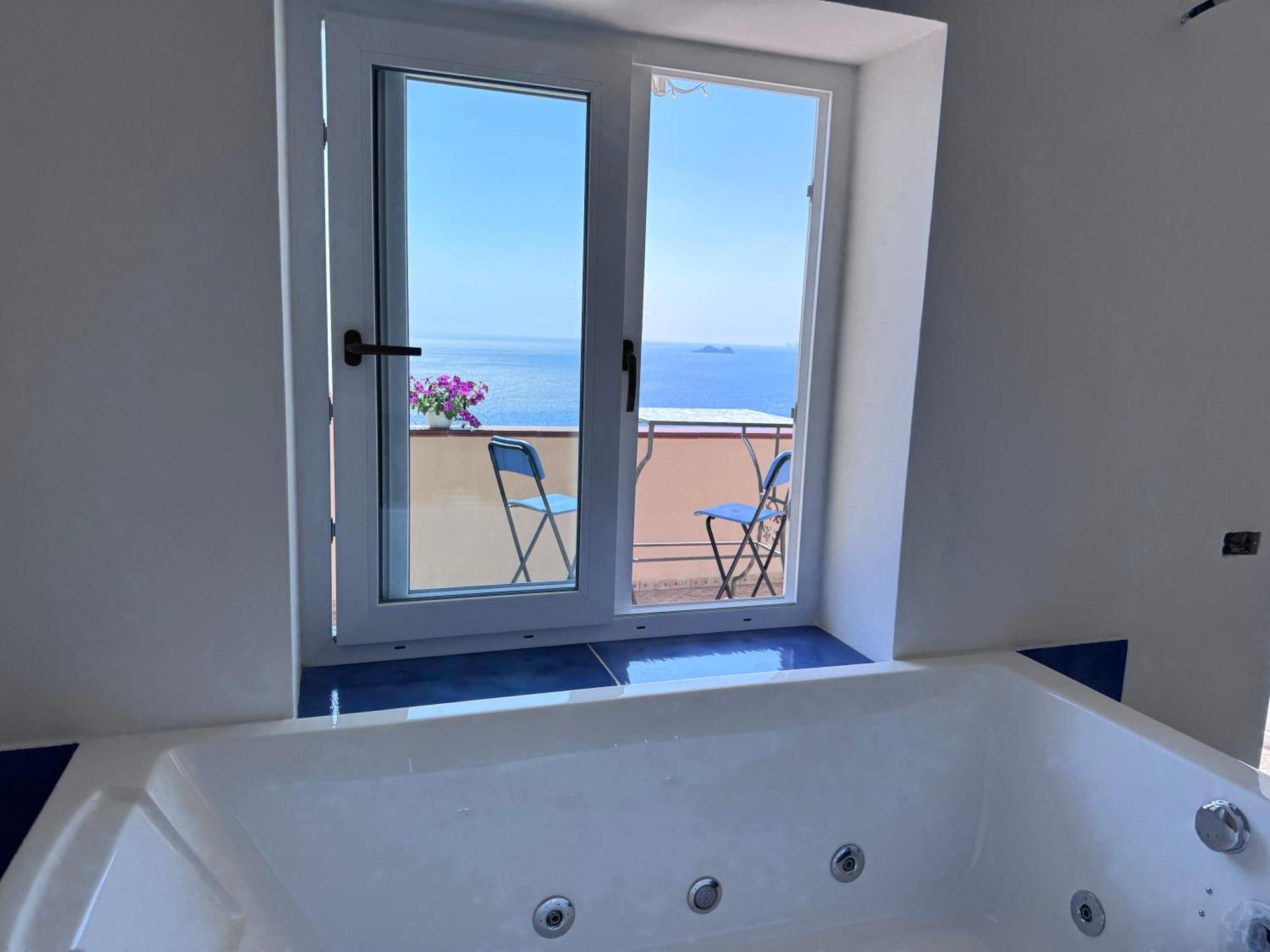 Il Profumo Dei Fiori Apartment Praiano Exterior photo